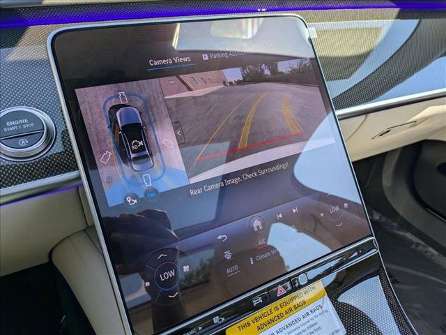 New 2025 Mercedes-Benz S 580 4MATIC Sedan image 13