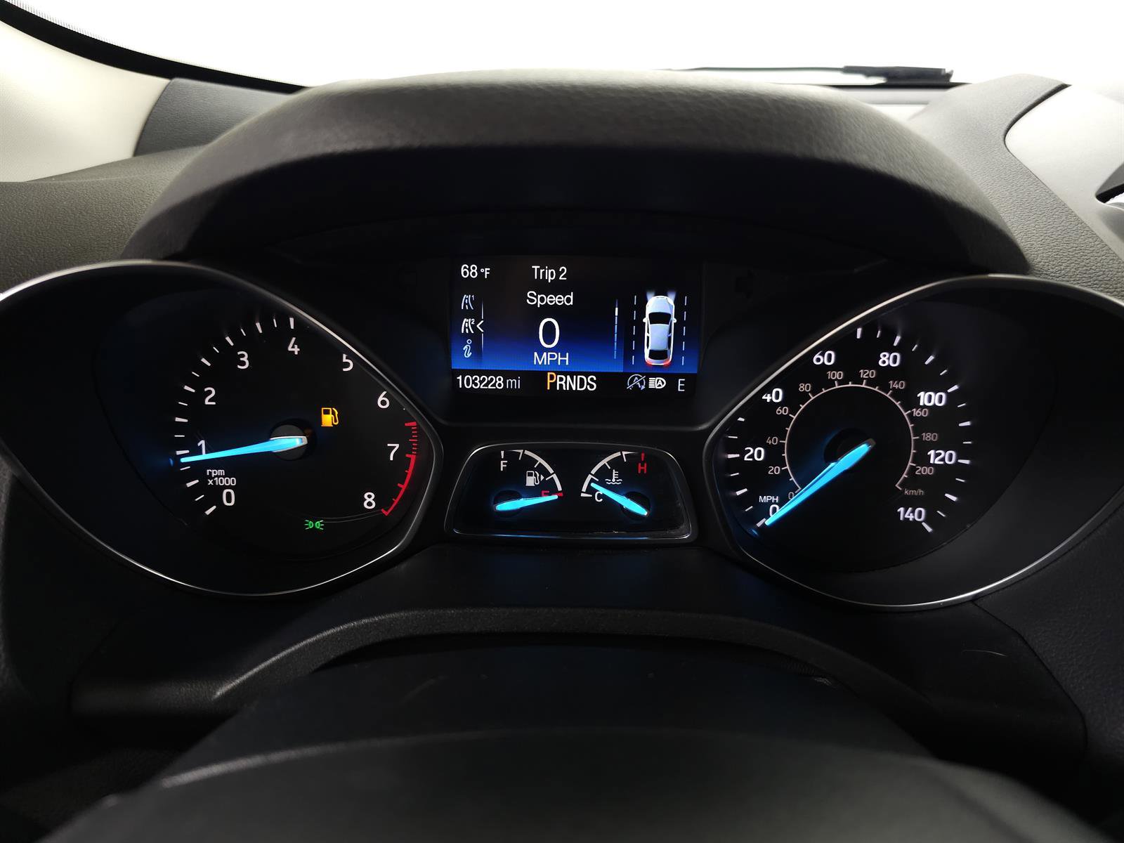 Used 2017 Ford Escape Titanium w/ Canadian Touring Package image 18