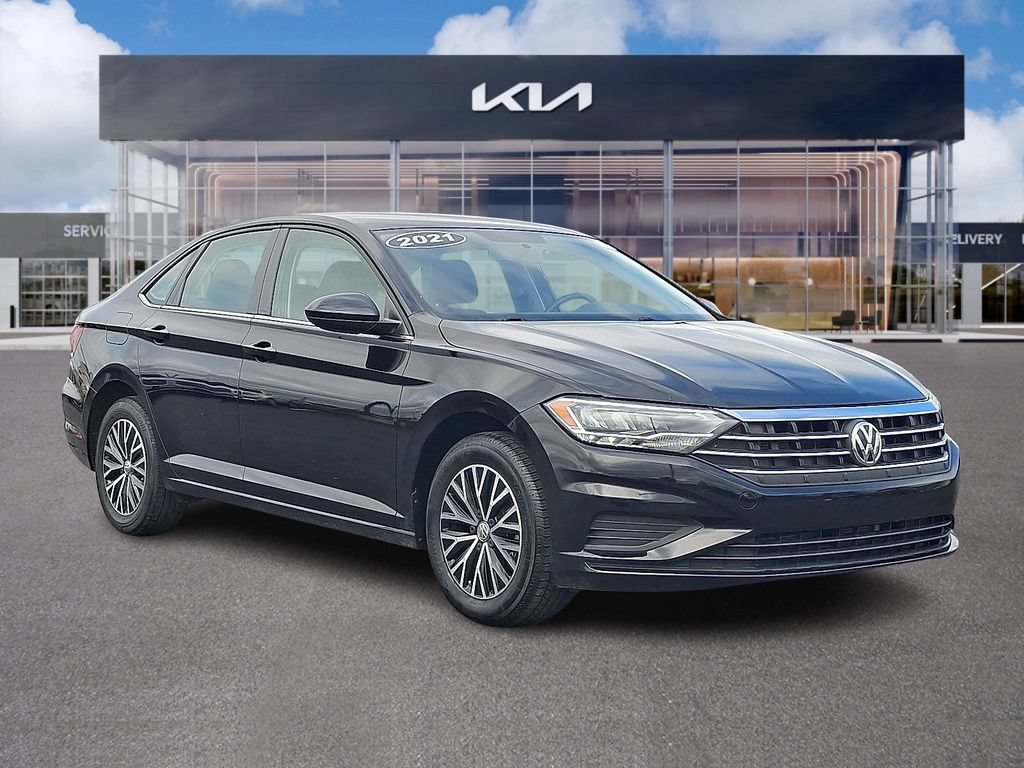 Used 2021 Volkswagen Jetta S FWD 360° Tour