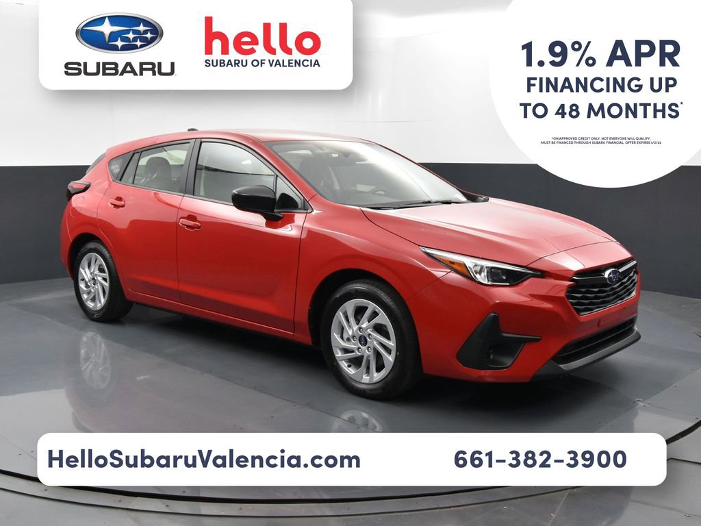 New 2025 Subaru Impreza 2.0i image 1