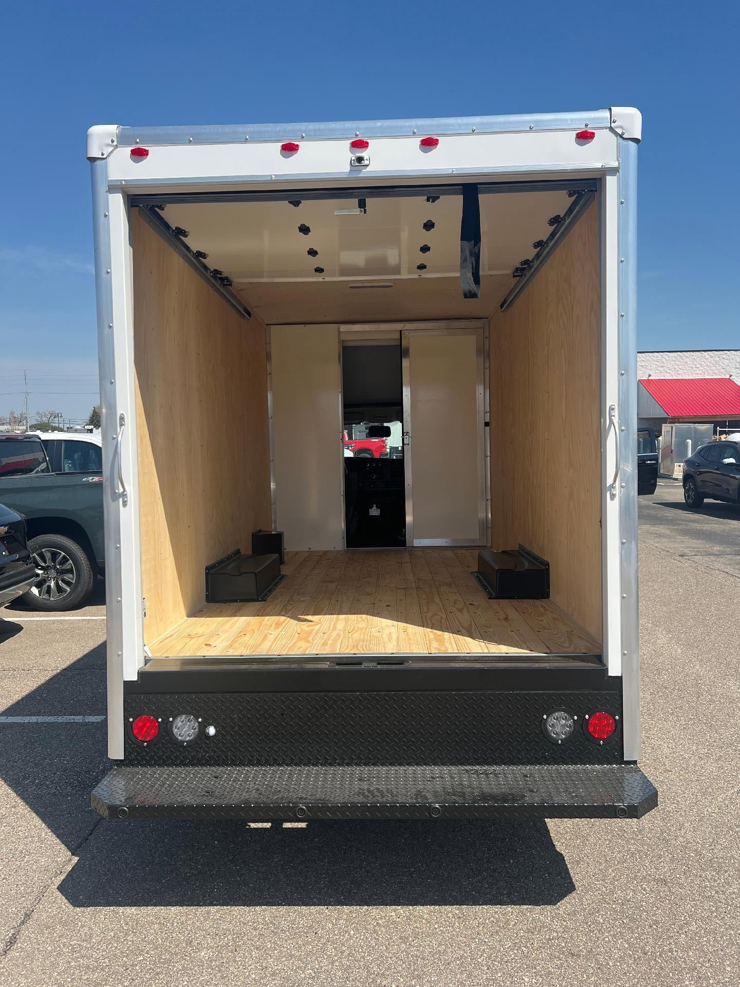 New 2026 Chevrolet Express 4500 w/ Power Convenience Package RWD image 2