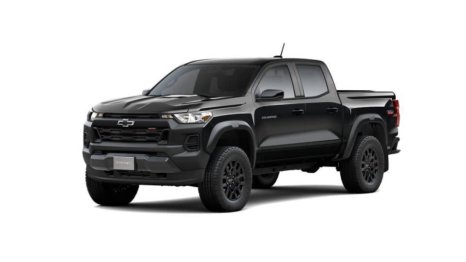 New 2026 Chevrolet Colorado Trail Boss AWD/4WD image 25