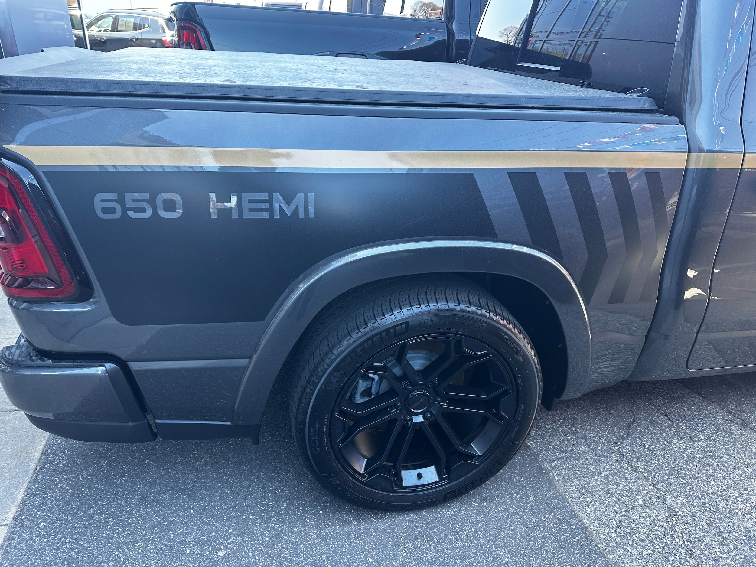 New 2026 RAM 1500 Big Horn AWD/4WD image 3