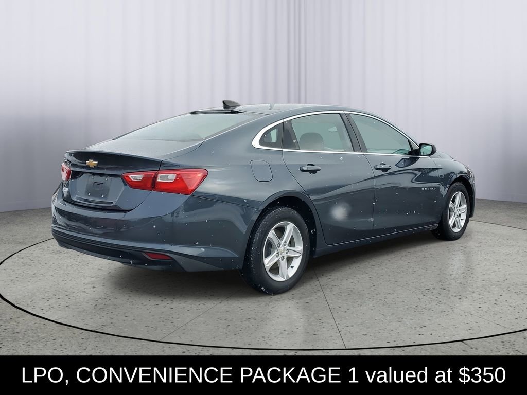 Used 2019 Chevrolet Malibu LS w/ LPO, Convenience Package 1 image 3