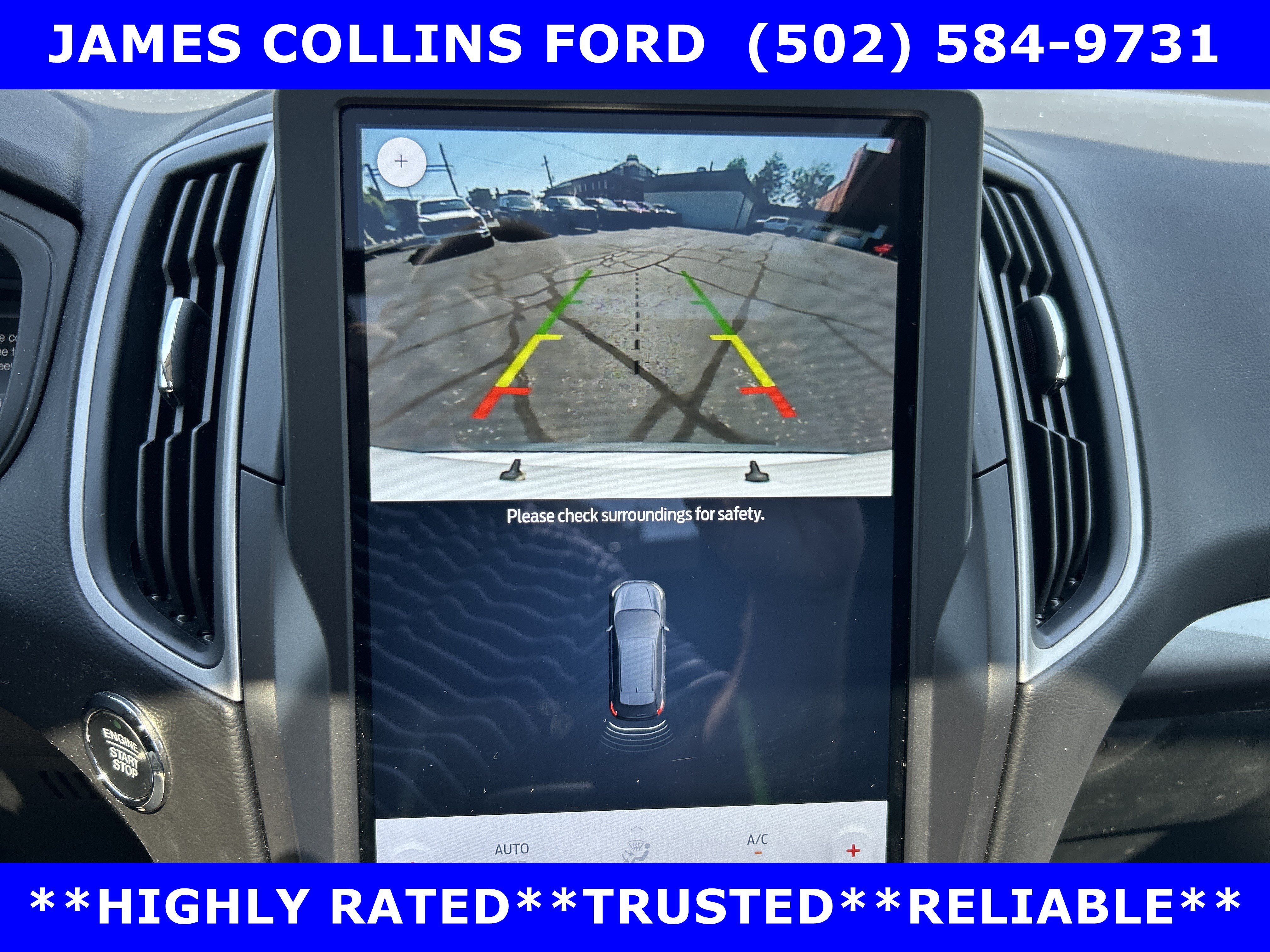 Used 2024 Ford Edge SEL w/ Convenience Package AWD/4WD image 31
