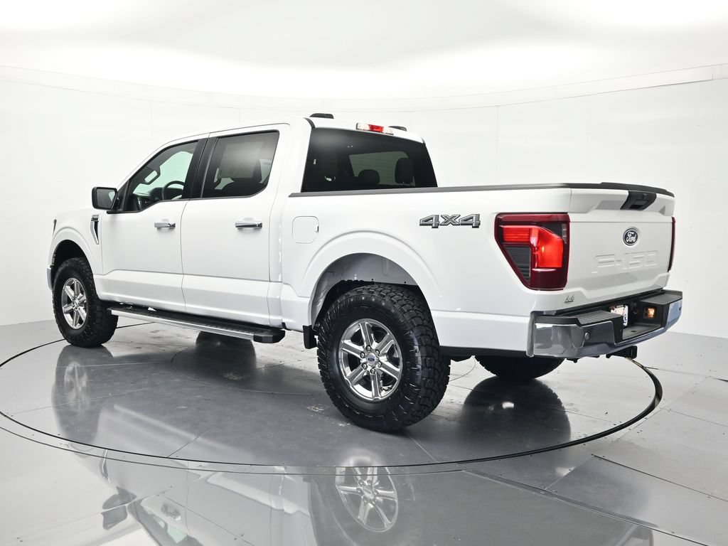 Used 2025 Ford F150 XLT w/ Equipment Group 301A Standard AWD/4WD image 7