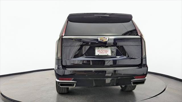 Used 2022 Cadillac Escalade ESV Premium Luxury AWD/4WD image 7