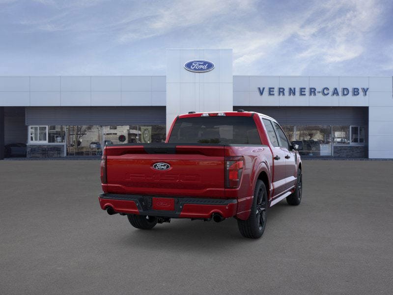 New 2026 Ford F150 STX w/ F-150 LOBO Package AWD/4WD image 8