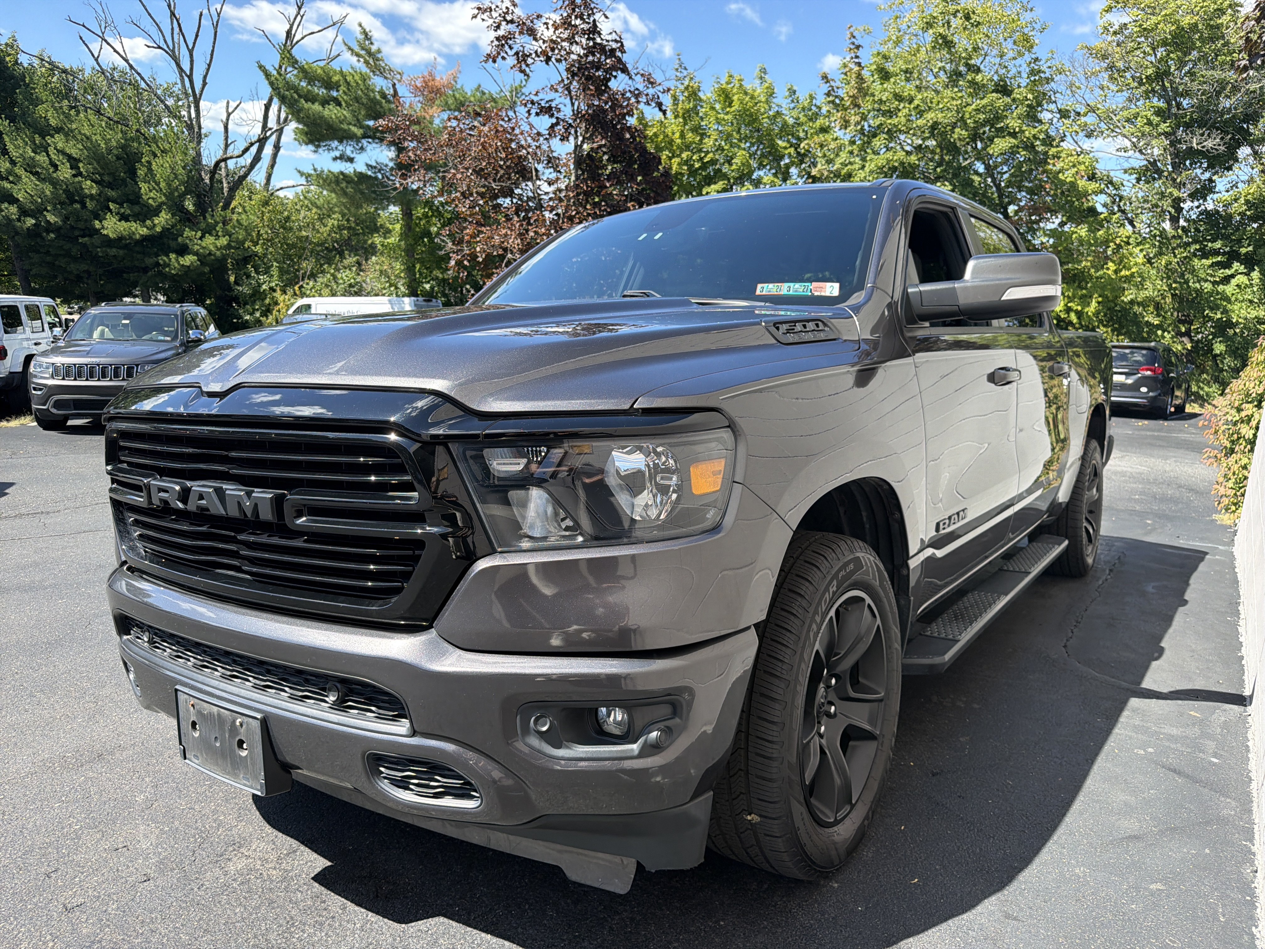 Certified 2020 RAM 1500 Big Horn AWD/4WD image 3
