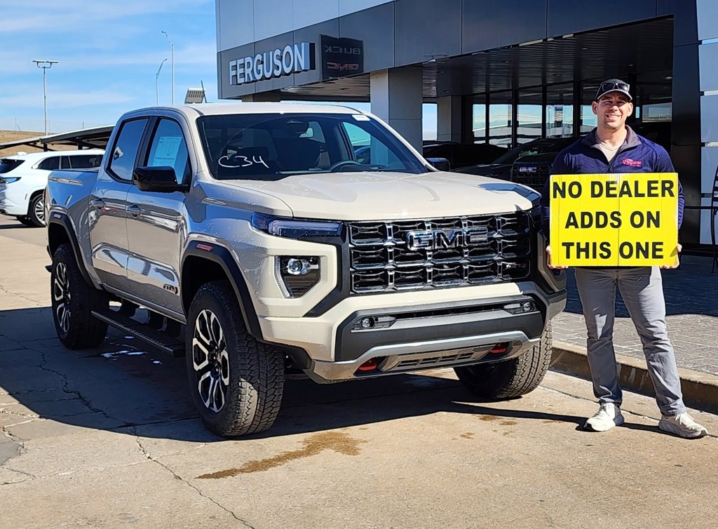 New 2026 GMC Canyon AT4