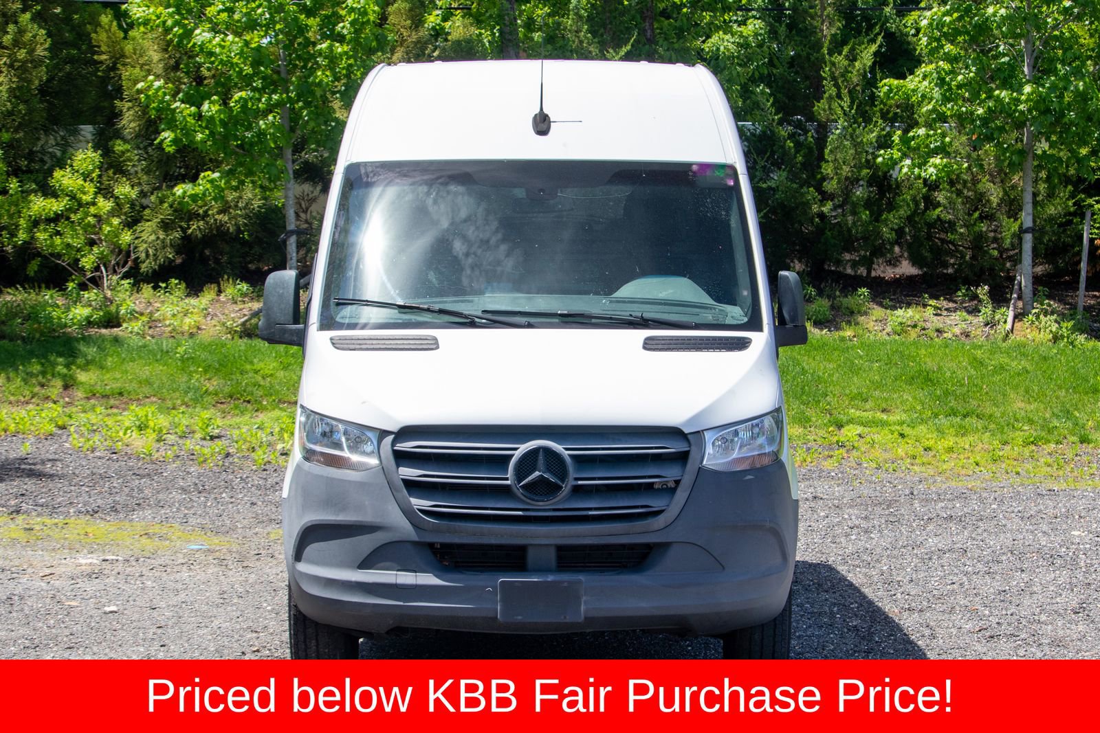Used 2021 Mercedes-Benz Sprinter 2500 image 2