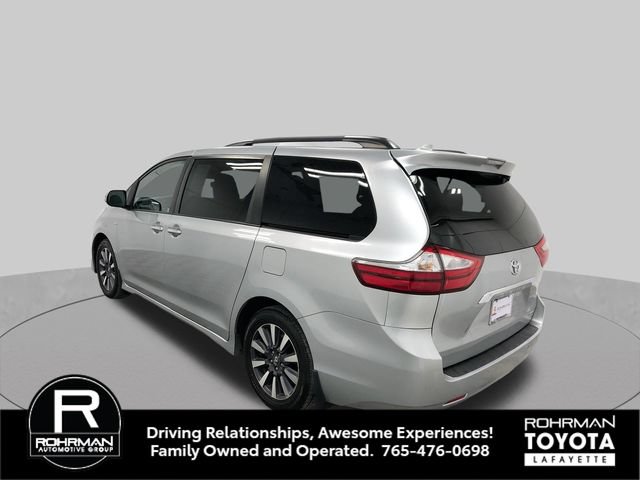 Used 2019 Toyota Sienna Limited Premium AWD/4WD image 4