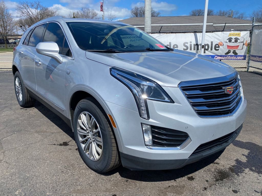 Used 2017 Cadillac XT5 Luxury