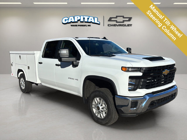 New 2026 Chevrolet Silverado 2500 W/T w/ WT Convenience Package AWD/4WD image 15