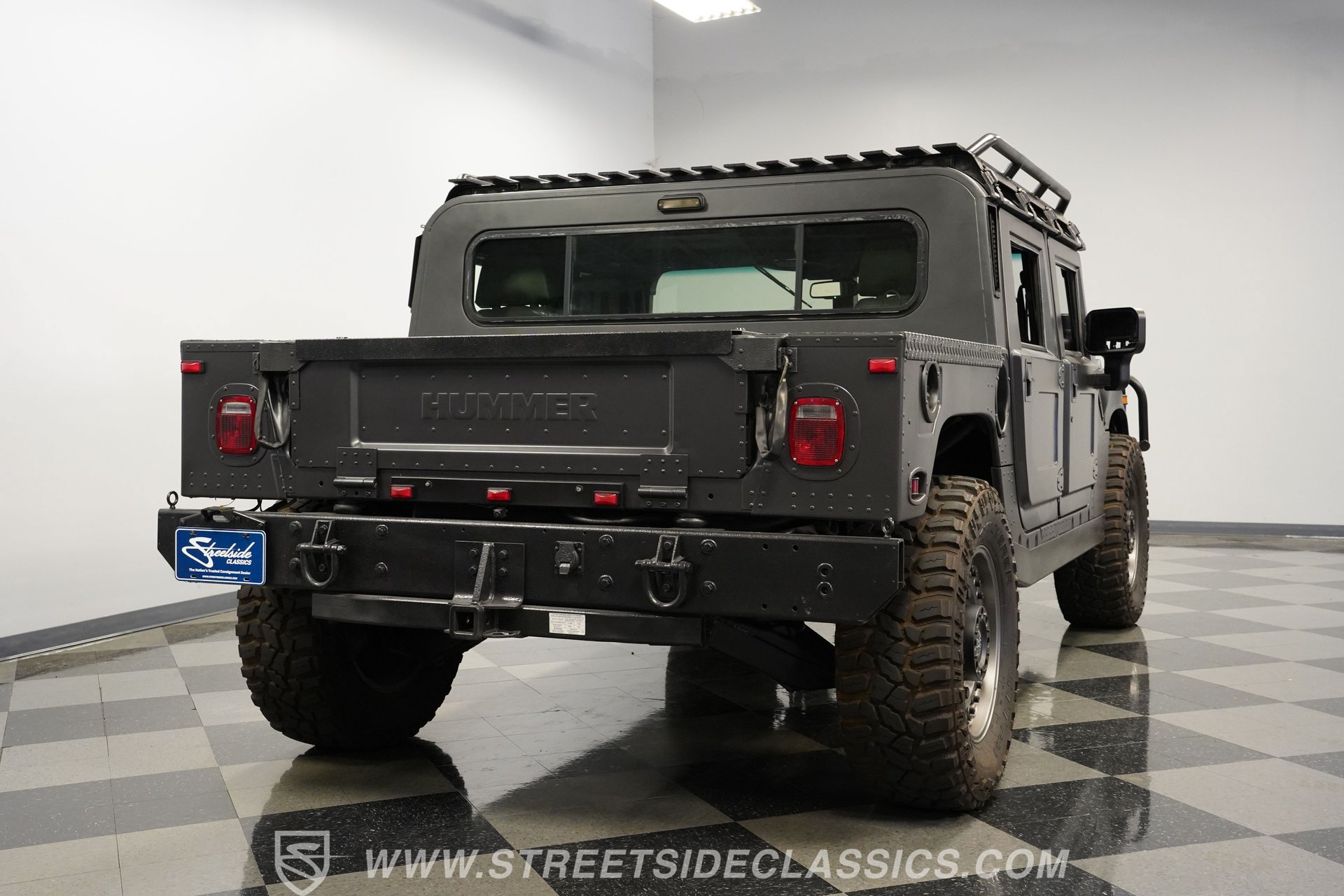 Used 1998 HUMMER H1 4-Door Hard Top AWD/4WD image 12