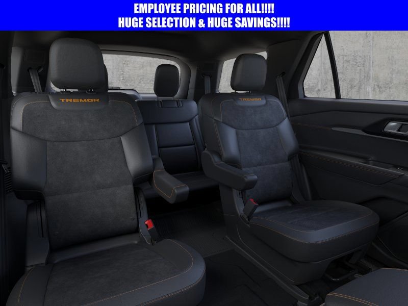 New 2026 Ford Explorer Tremor w/ Tremor Convenience Package AWD/4WD image 11