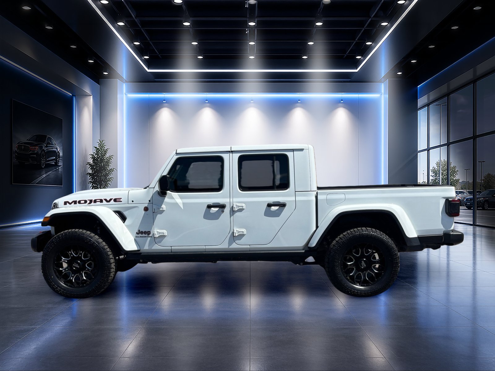 Used 2020 Jeep Gladiator Mojave AWD/4WD image 7