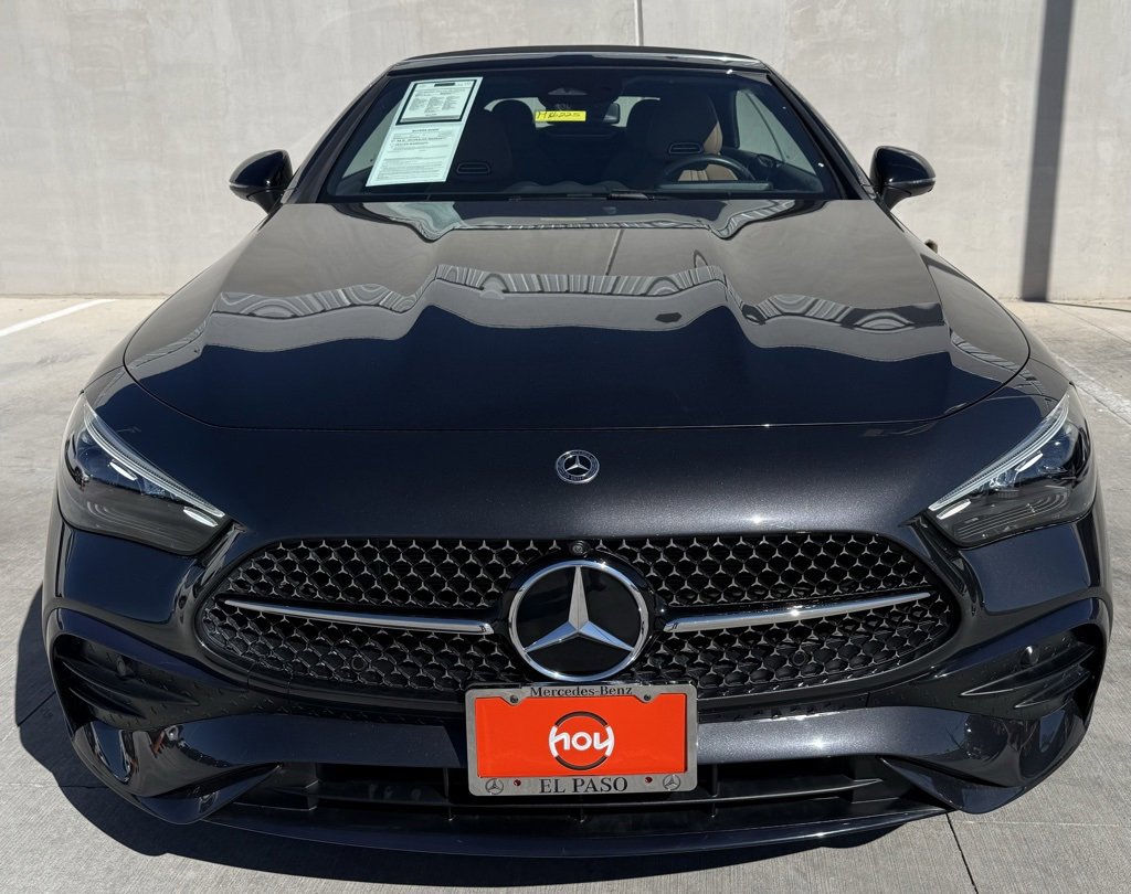 Used 2024 Mercedes-Benz CLE 300 4MATIC Cabriolet image 2