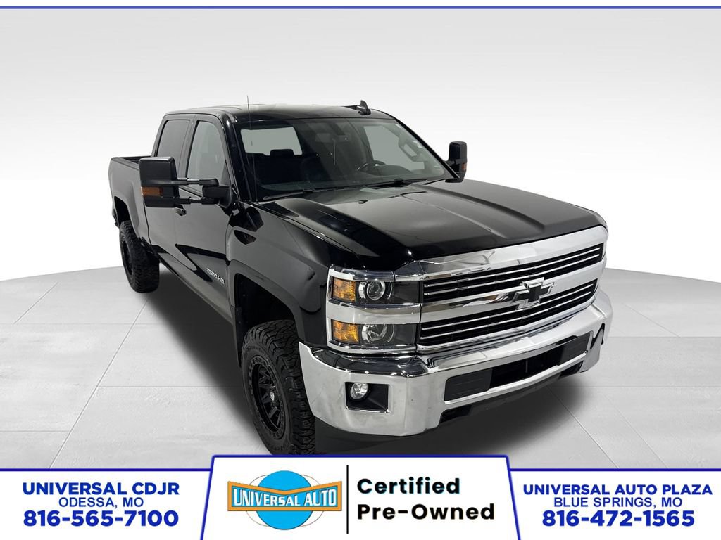 Used 2018 Chevrolet Silverado 2500 LT w/ All Star Edition