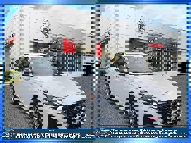 Certified 2025 Nissan Altima 2.5 S