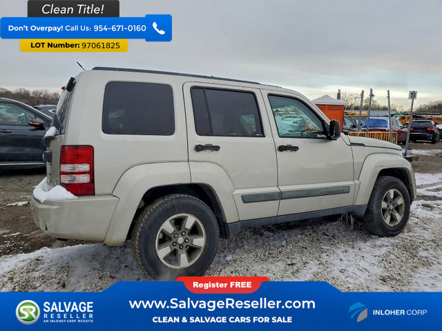 Used 2008 Jeep Liberty Sport w/ Popular Equipment Group image 4