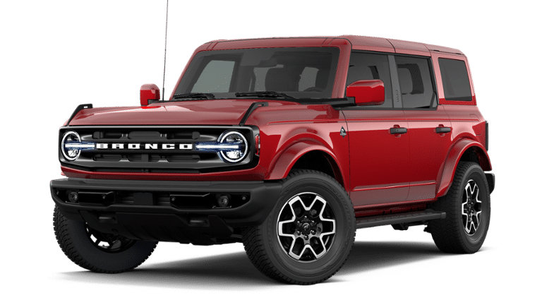 New 2026 Ford Bronco Outer Banks AWD/4WD image 25