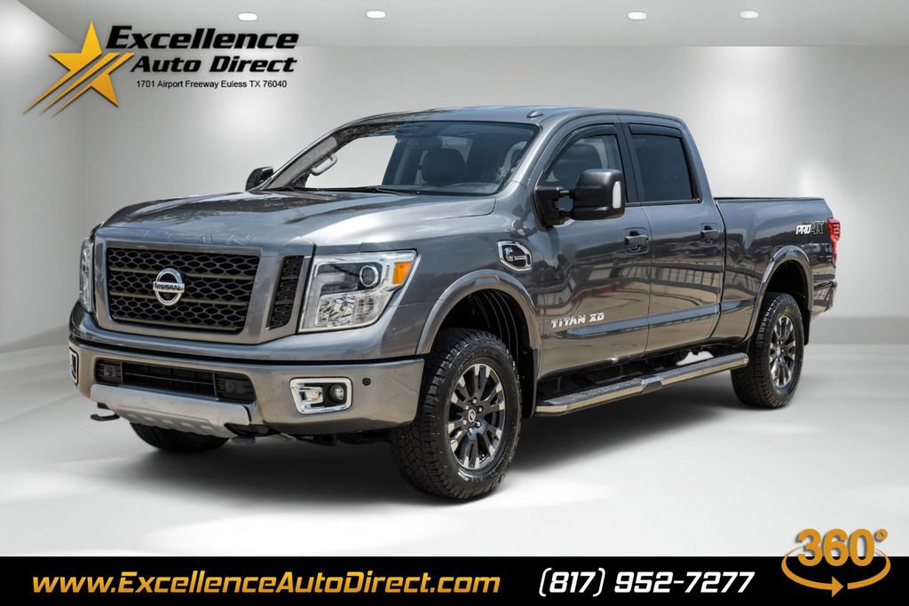 Used 2017 Nissan Titan PRO-4X w/ Pro-4x Convenience Package AWD/4WD video 1