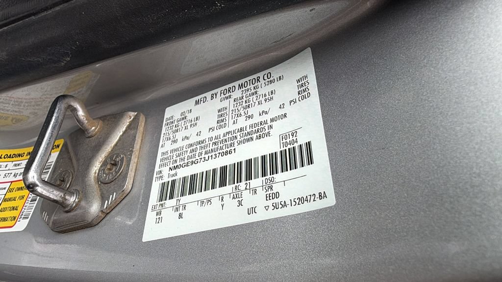 Used 2018 Ford Transit Connect Titanium FWD image 30