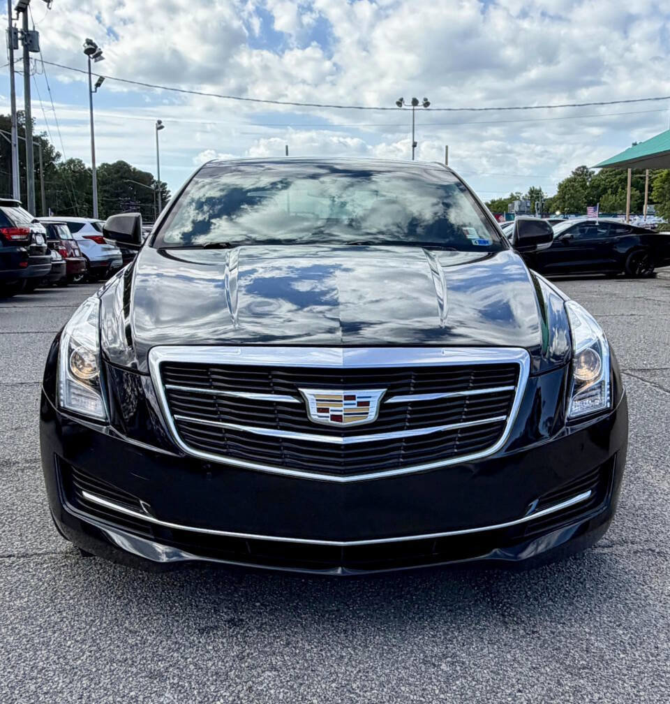 Used 2016 Cadillac ATS Luxury RWD image 2