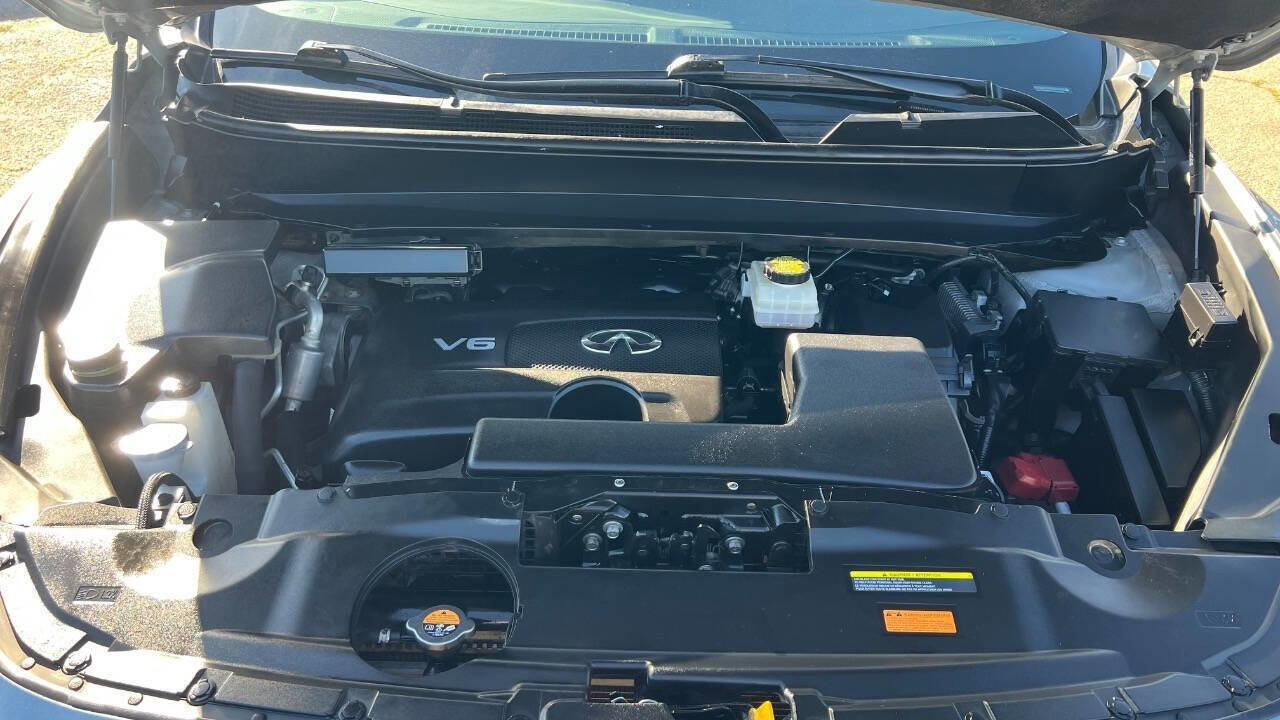 Used 2019 INFINITI QX60 Luxe w/ Essential Package image 32