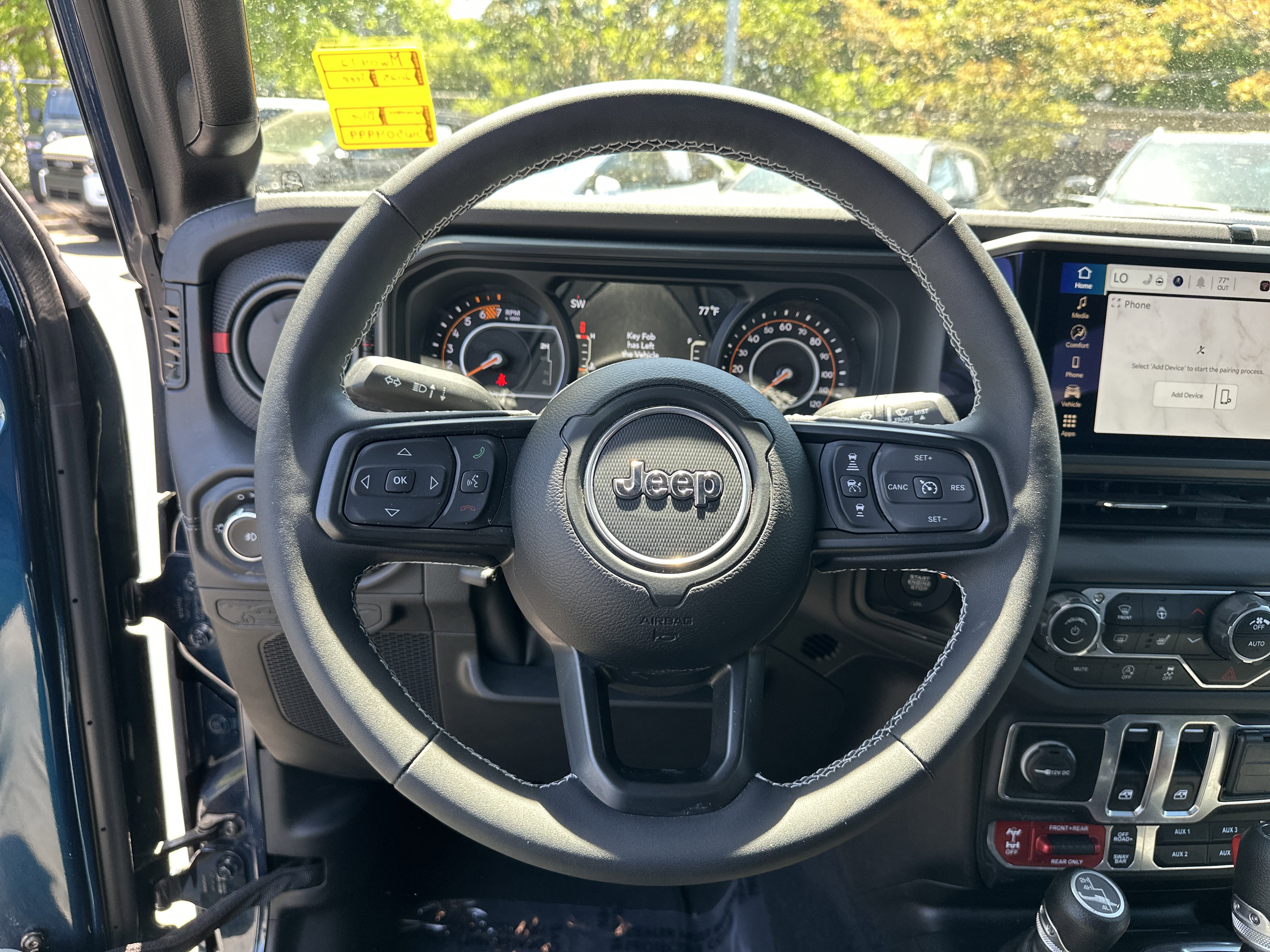 Used 2025 Jeep Wrangler Rubicon w/ Convenience Group AWD/4WD image 24