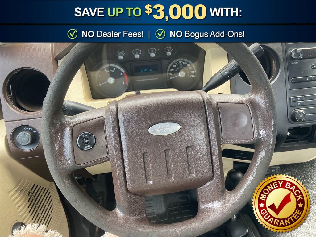 Used 2013 Ford F550 4x4 Regular Cab Super Duty w/ Payload Upgrade Pkg image 19