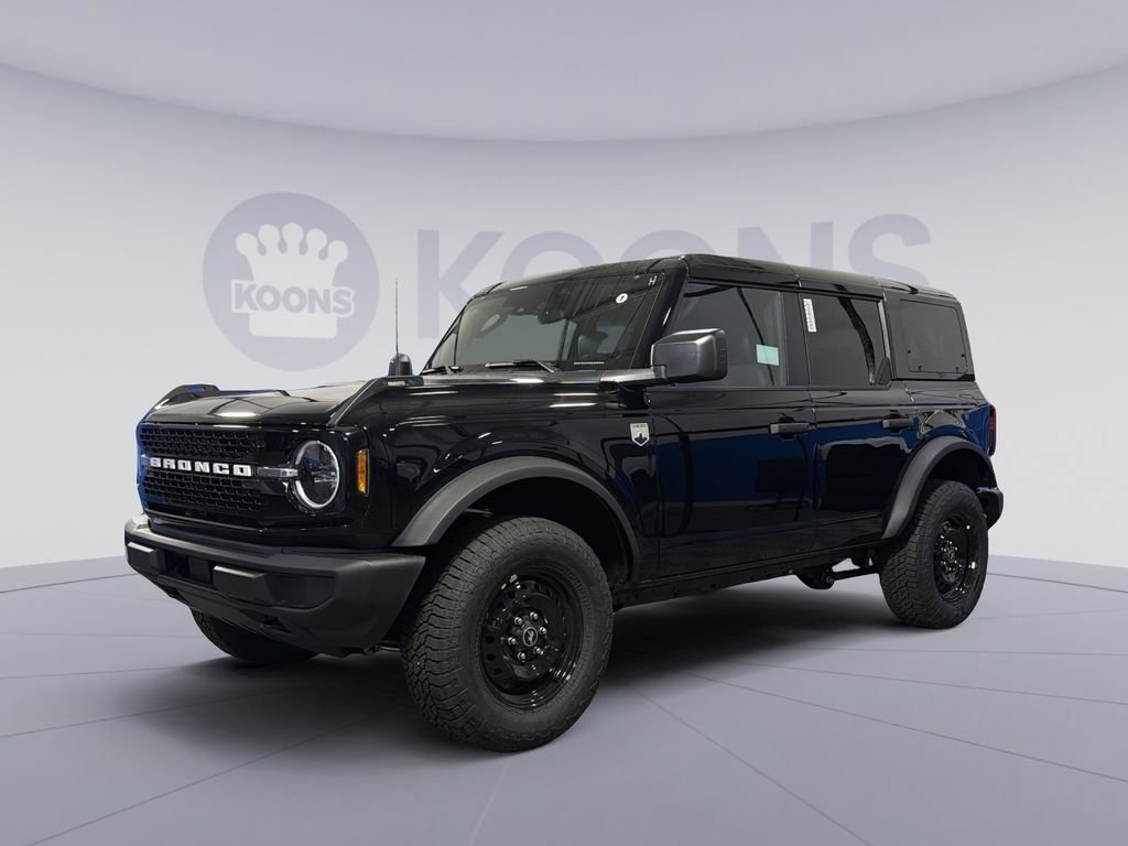 New 2026 Ford Bronco Big Bend