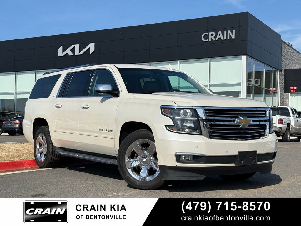 Used 2015 Chevrolet Suburban LTZ image 1