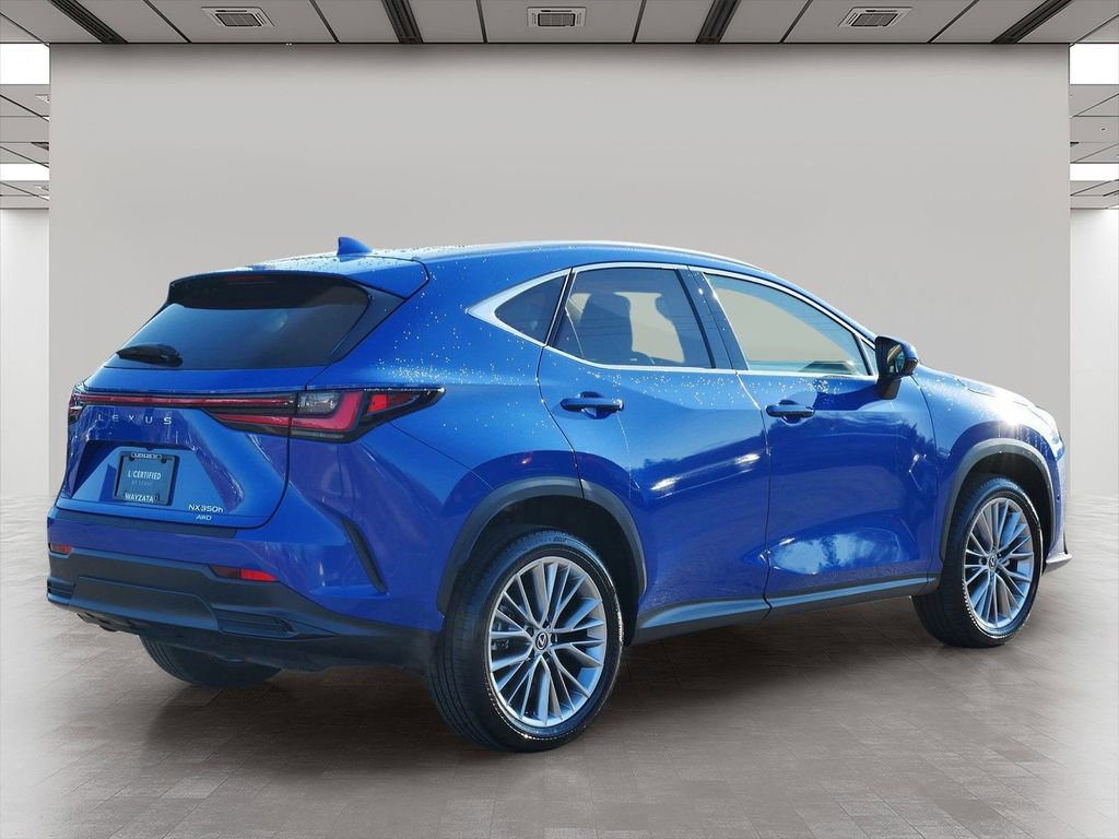 Certified 2025 Lexus NX 350h AWD w/ Accessory Package (2T) image 6