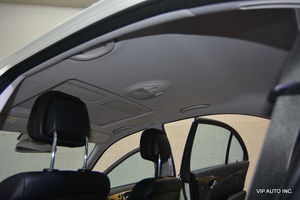 Used 2009 Mercedes-Benz E 550 Sedan image 21