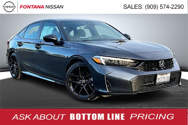 Used 2025 Honda Civic Sport