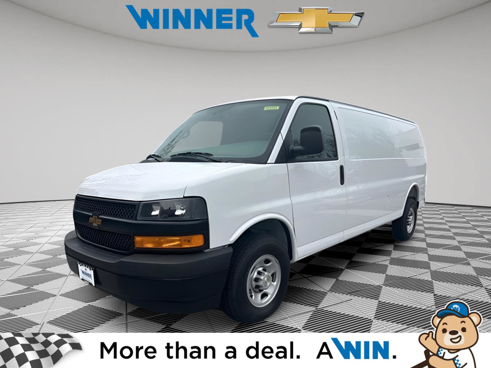 New 2026 Chevrolet Express 2500 Extended w/ Driver Convenience Package