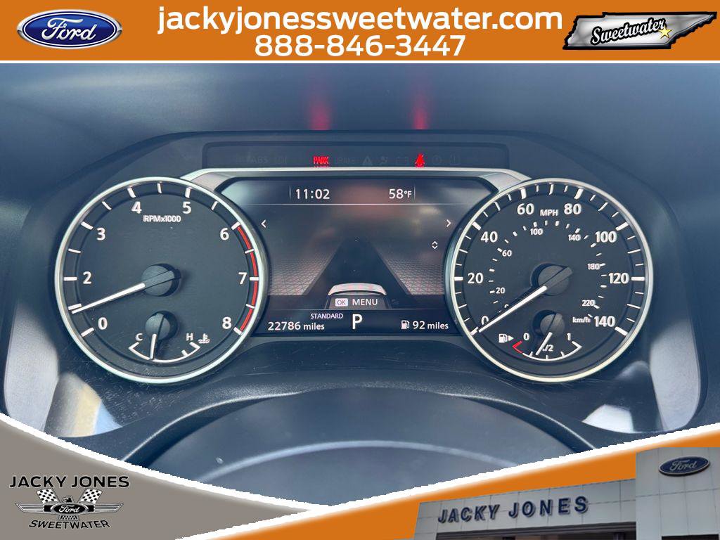 Used 2023 Nissan Rogue SL w/ SL Premium Package FWD image 16
