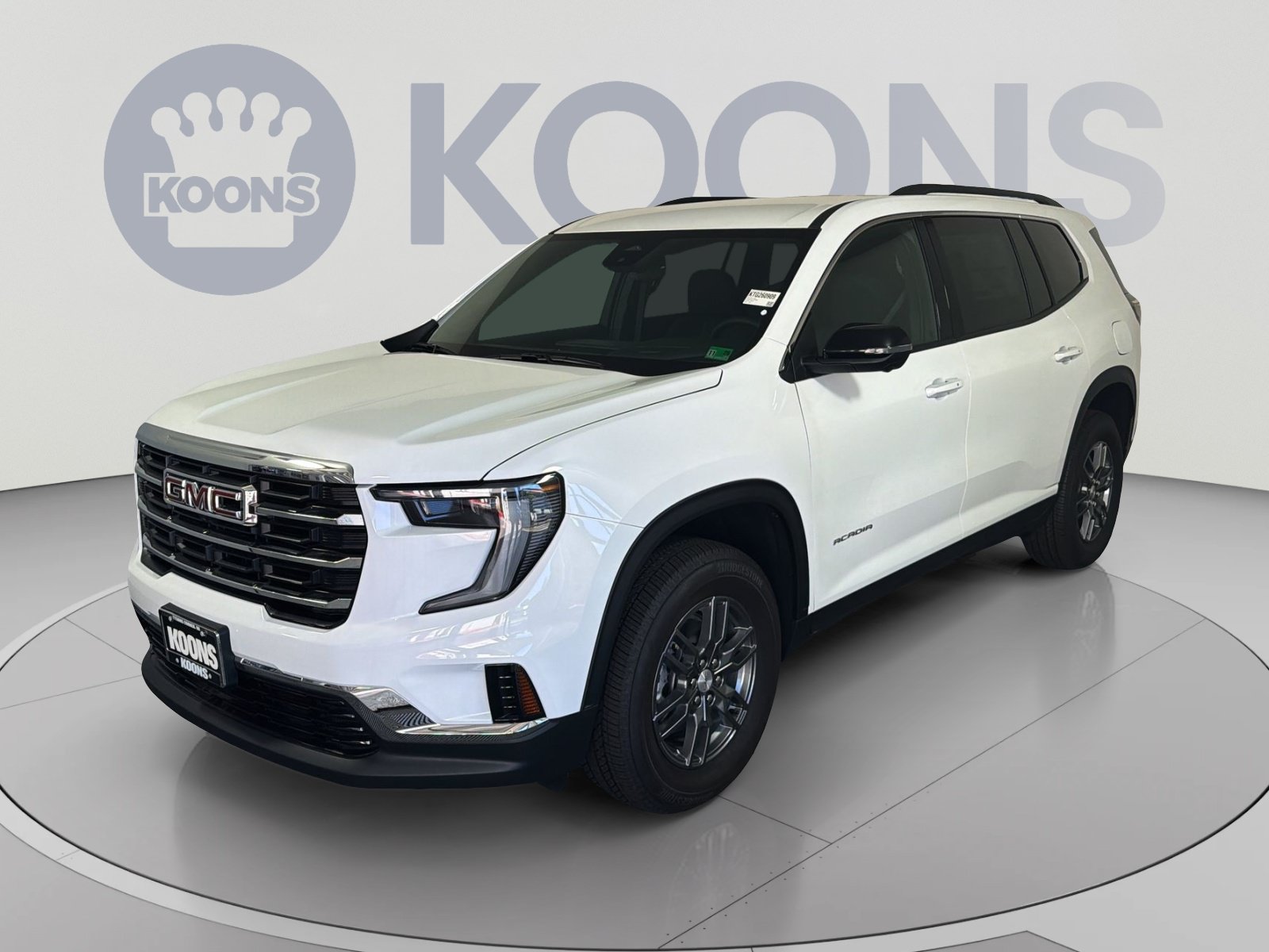 New 2026 GMC Acadia Elevation w/ LPO, Floor Liner Package