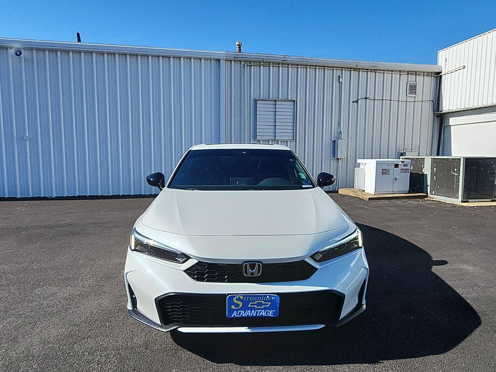 Used 2025 Honda Civic FWD Hybrid Sedan image 8