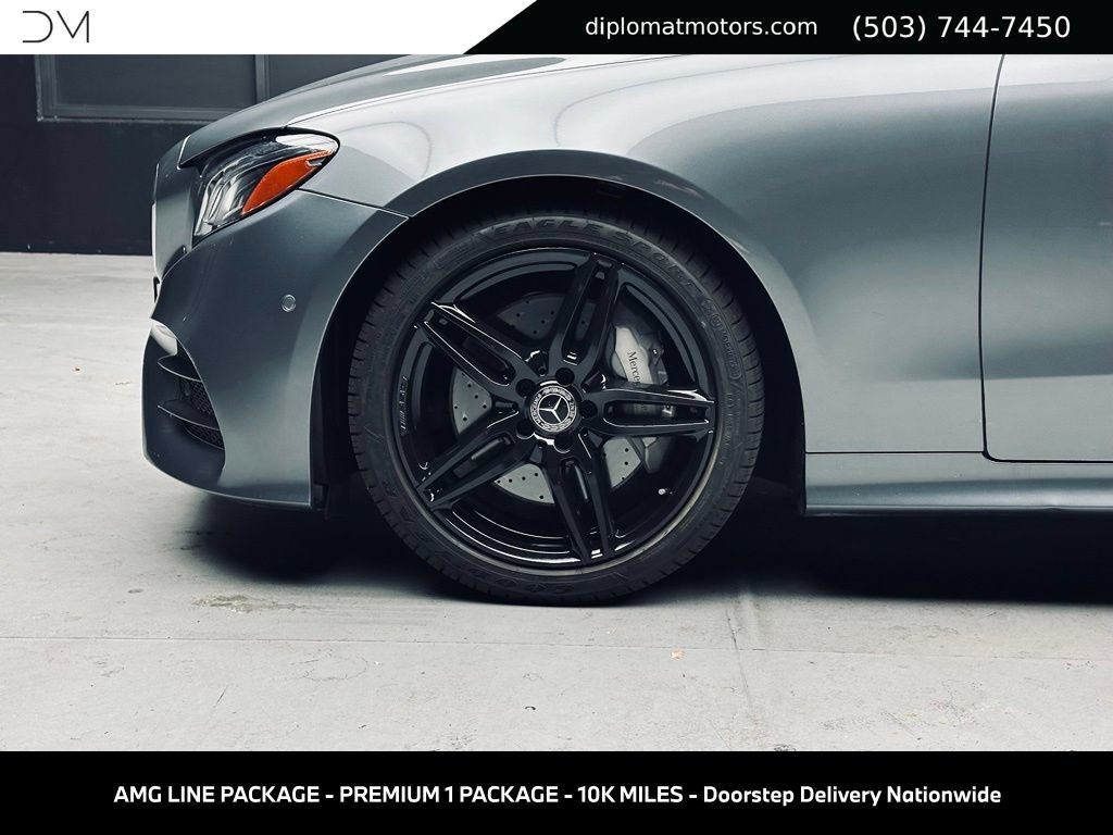 Used 2019 Mercedes-Benz E 450 Coupe image 40