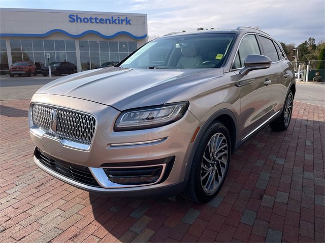 Used 2020 Lincoln Nautilus Reserve