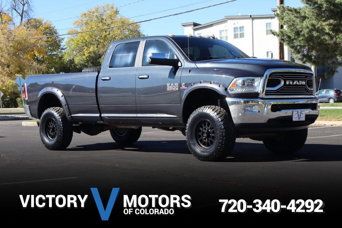 Used 2017 RAM 3500 Laramie Longhorn