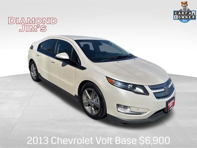 Used 2013 Chevrolet Volt Premium w/ Premium Trim Package FWD image 1