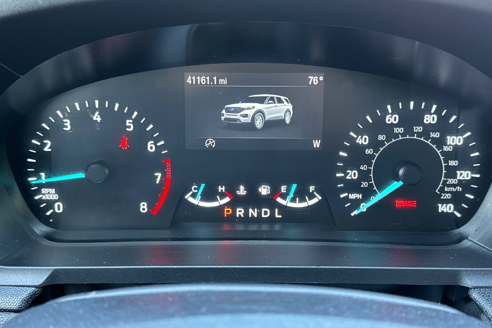Used 2021 Ford Explorer 2WD image 33