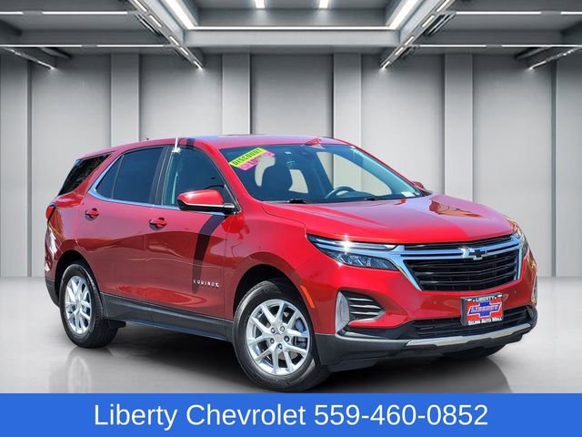 Used 2024 Chevrolet Equinox LT