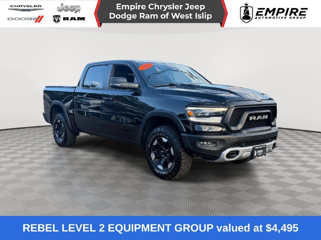 Used 2024 RAM 1500 Rebel w/ Rebel Level 2 Equipment Group AWD/4WD image 1