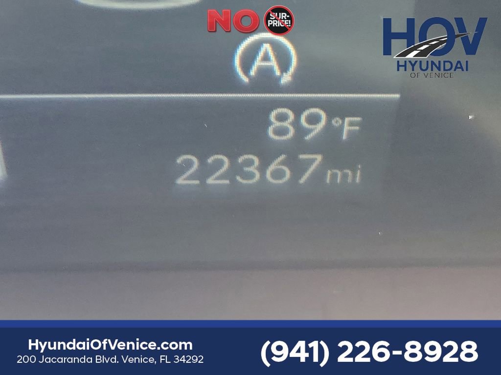 Used 2025 Hyundai Tucson SEL AWD/4WD image 30