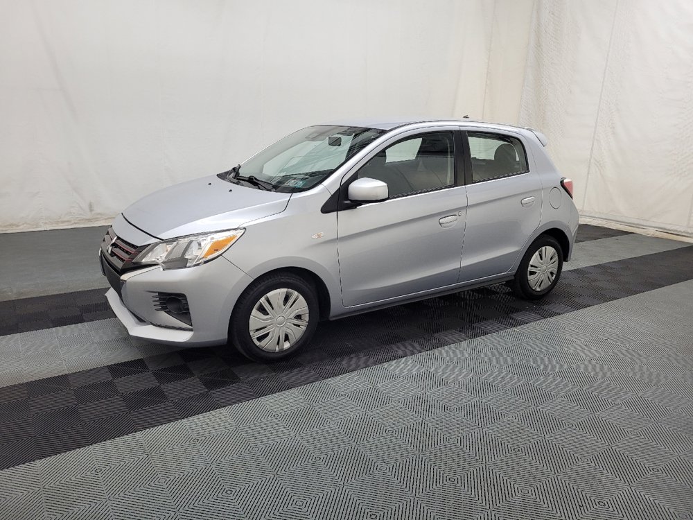 Used 2021 Mitsubishi Mirage LE FWD image 2